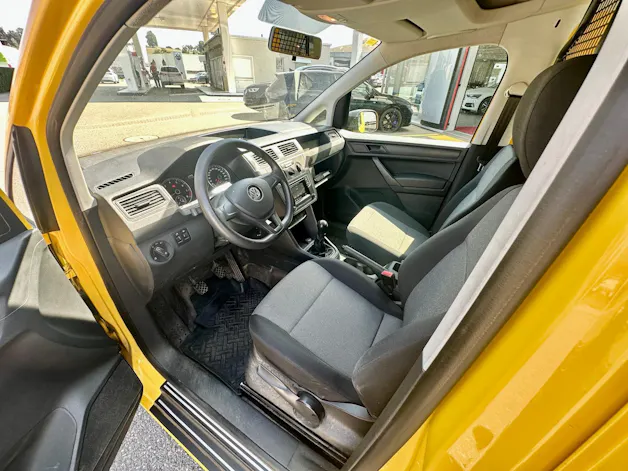 VW Caddy 1.0 TSI BlueMotion Technology