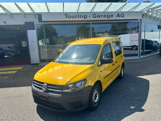 VW Caddy 1.0 TSI BlueMotion Technology