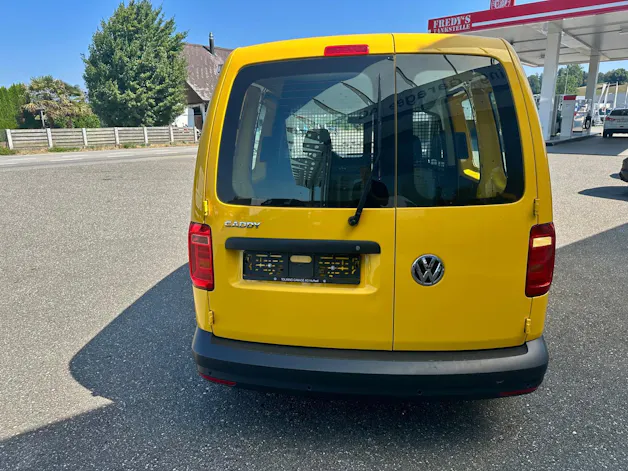VW Caddy 1.0 TSI BlueMotion Technology