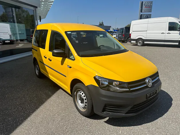 VW Caddy 1.0 TSI BlueMotion Technology