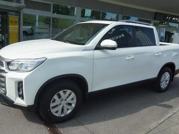 KGM -SsangYong Musso 2.2 Platinum 4WD