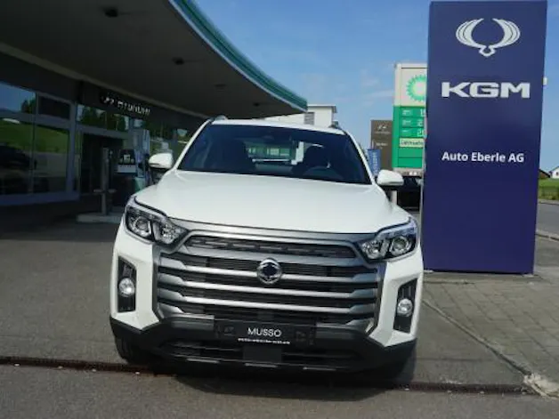KGM -SsangYong Musso 2.2 Platinum 4WD