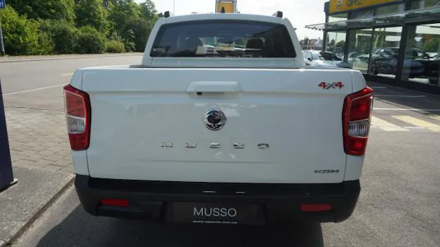 KGM -SsangYong Musso 2.2 Platinum 4WD