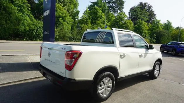 KGM -SsangYong Musso 2.2 Platinum 4WD