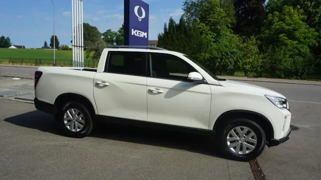 KGM -SsangYong Musso 2.2 Platinum 4WD