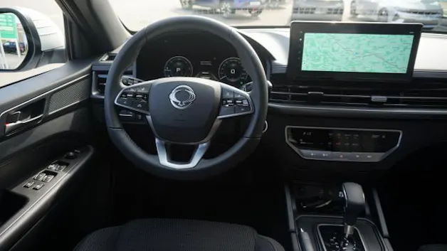 KGM -SsangYong Musso 2.2 Platinum 4WD