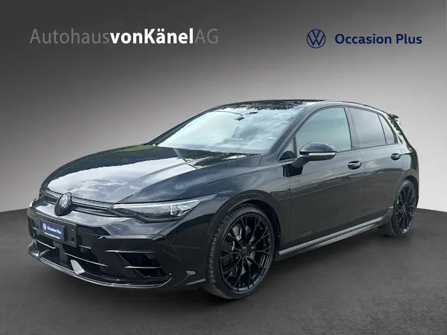VW Golf 2.0 TSI R Black Edition DSG 4 Motion