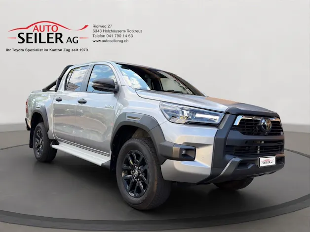 Toyota Hilux 2.8D-4D MHEV Invincible Double Cab 4x4 A