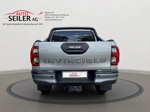 Toyota Hilux 2.8D-4D MHEV Invincible Double Cab 4x4 A