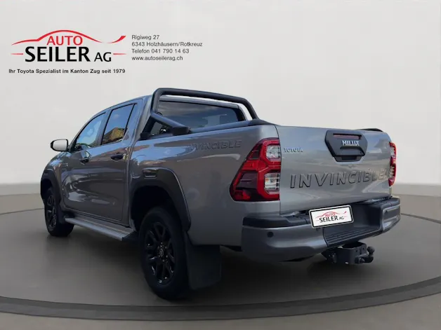 Toyota Hilux 2.8D-4D MHEV Invincible Double Cab 4x4 A