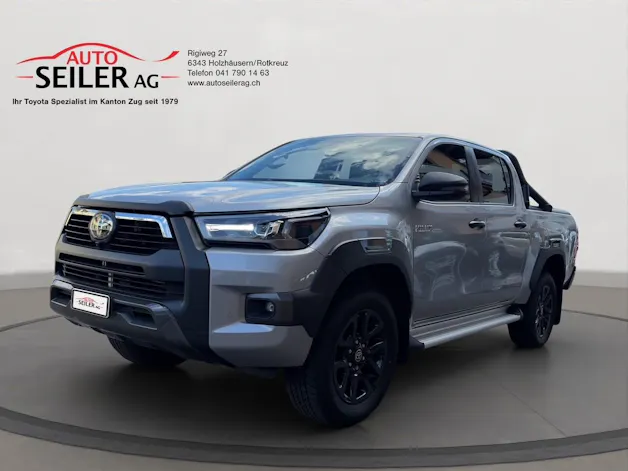 Toyota Hilux 2.8D-4D MHEV Invincible Double Cab 4x4 A