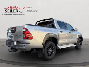 Toyota Hilux 2.8D-4D MHEV Invincible Double Cab 4x4 A