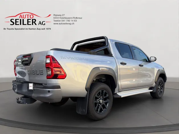 Toyota Hilux 2.8D-4D MHEV Invincible Double Cab 4x4 A