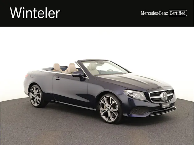 Mercedes-Benz E 450 Avantgarde 4 Matic