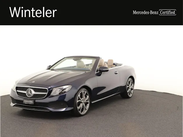 Mercedes-Benz E 450 Avantgarde 4 Matic