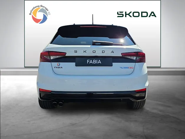 Škoda Fabia 1.5 TSI 130 DSG