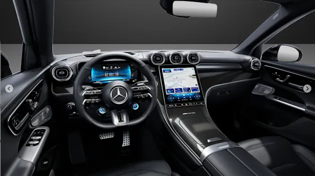 Mercedes-Benz GLC 53 AMG 4Matic+ 9G-Tronic