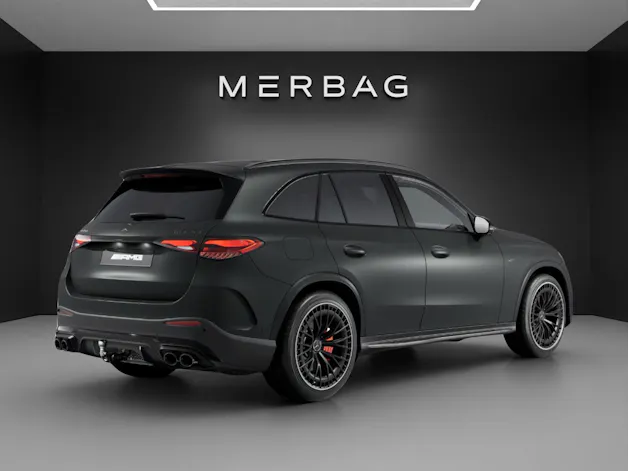 Mercedes-Benz GLC 53 AMG 4Matic+ 9G-Tronic