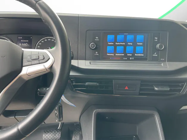 VW Caddy Cargo 1.5 TSI Entry DSG