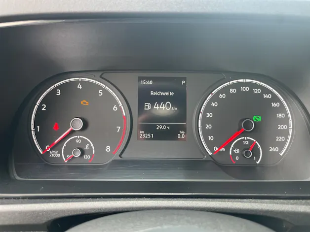VW Caddy Cargo 1.5 TSI Entry DSG