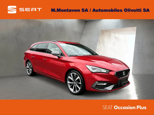 SEAT Leon ST 1.5 eTSI mHEV DSG FR