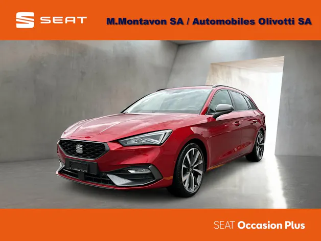 SEAT Leon ST 1.5 eTSI mHEV DSG FR