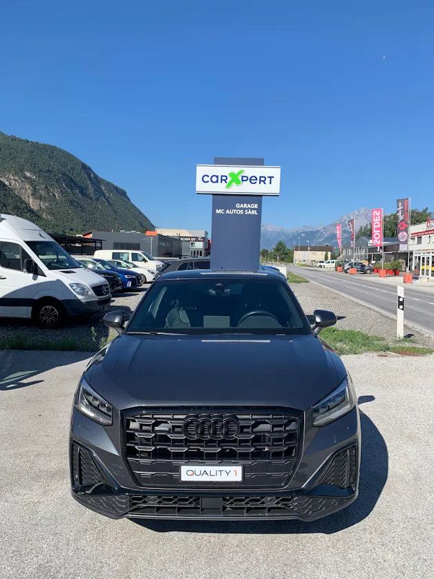 Audi Q2 40 TFSI S line quattro S-tronic