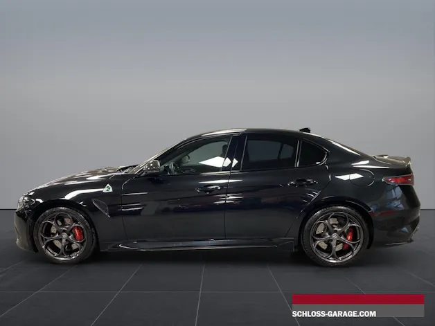 Alfa Romeo Giulia 2.9 V6 Biturbo Quad