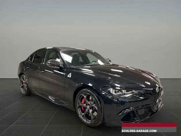 Alfa Romeo Giulia 2.9 V6 Biturbo Quad