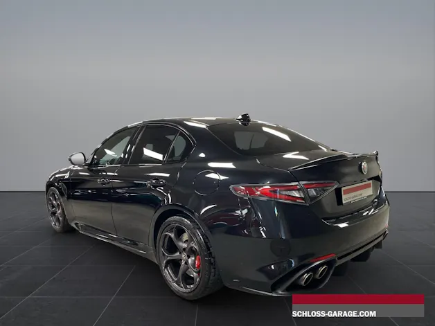 Alfa Romeo Giulia 2.9 V6 Biturbo Quad