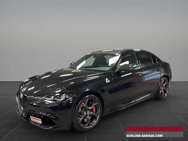 Alfa Romeo Giulia 2.9 V6 Biturbo Quad