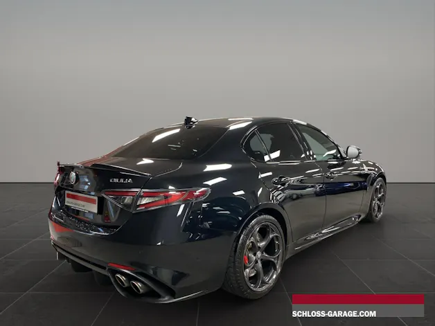 Alfa Romeo Giulia 2.9 V6 Biturbo Quad