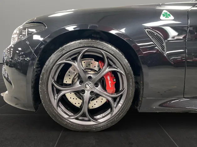 Alfa Romeo Giulia 2.9 V6 Biturbo Quad