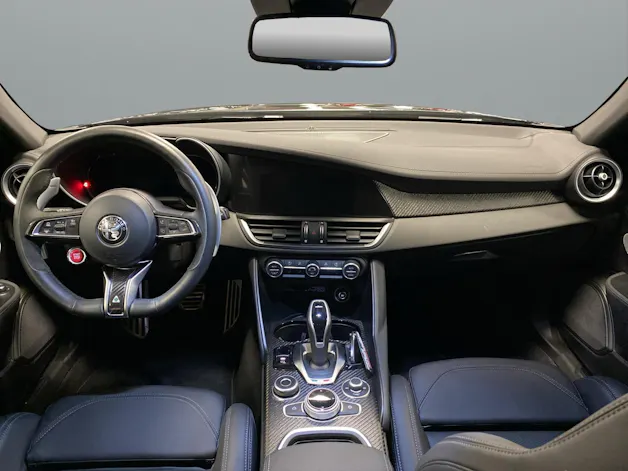 Alfa Romeo Giulia 2.9 V6 Biturbo Quad