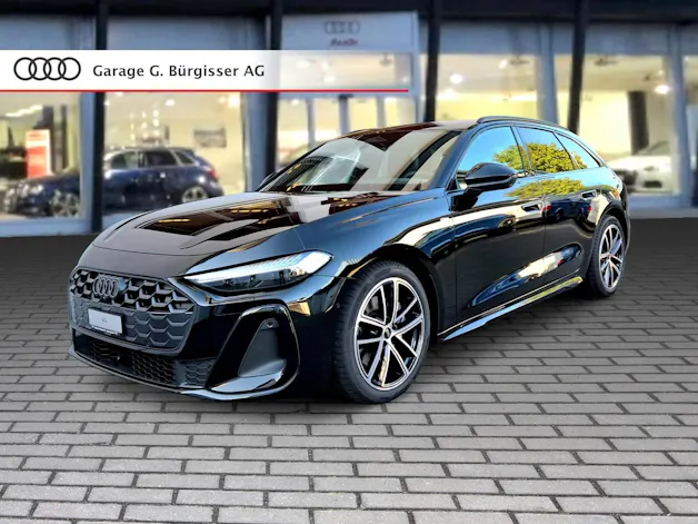 Audi A5 Avant TDI quattro 150 kW Attraction S tronic Mythosschwarz Metallic