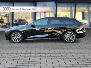 Audi A5 Avant TDI quattro 150 kW Attraction S tronic Mythosschwarz Metallic