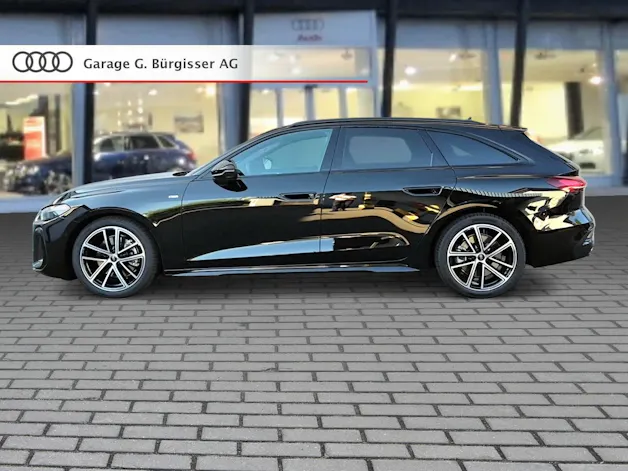 Audi A5 Avant TDI quattro 150 kW Attraction S tronic Mythosschwarz Metallic