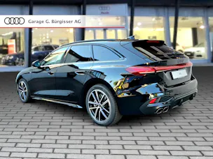Audi A5 Avant TDI quattro 150 kW Attraction S tronic Mythosschwarz Metallic