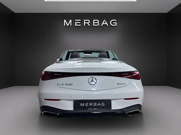 MERCEDES-BENZ CLE 450 Cabrio 4Matic 9G-Tronic