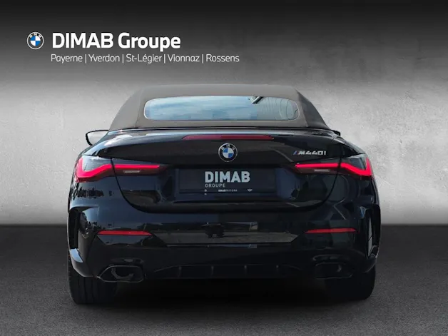 BMW M440i xDrive 48V Cabriolet Steptronic