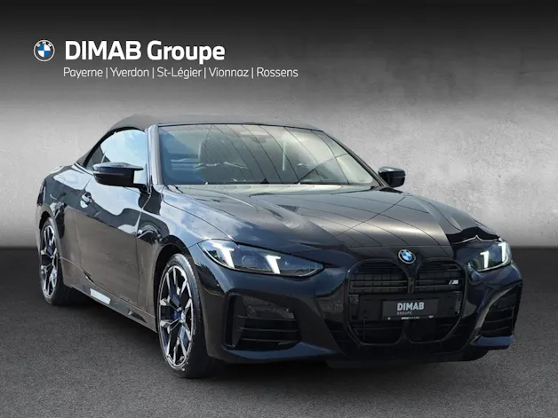 BMW M440i xDrive 48V Cabriolet Steptronic