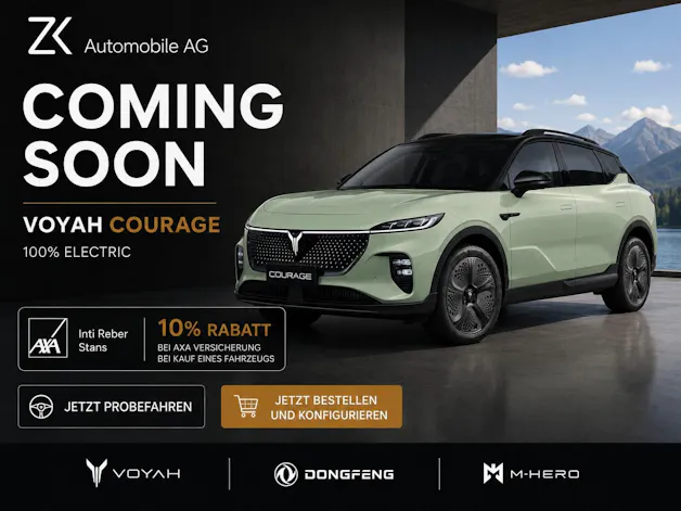 Voyah Courage 80 kWh 4WD 435PS Mambo Green Metallic