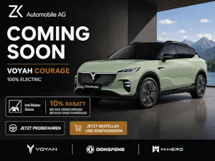 Voyah Courage 80 kWh 4WD 435PS Mambo Green Metallic