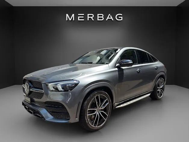 MERCEDES-BENZ GLE Coupé 400 d 4Matic 9G-Tronic