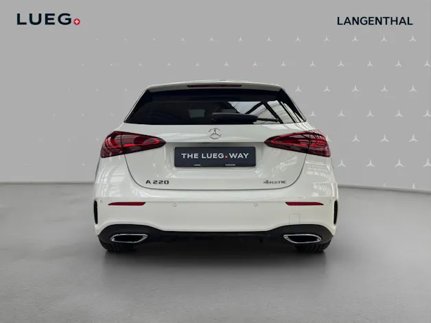 Mercedes-Benz A 220 4Matic 8G-DCT