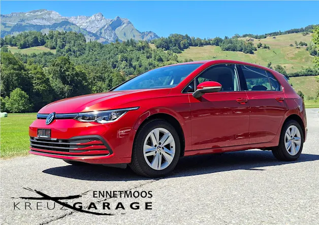 VW Golf 1.5 TSI ACT Life *ab MFK+Rückfahrkamera*