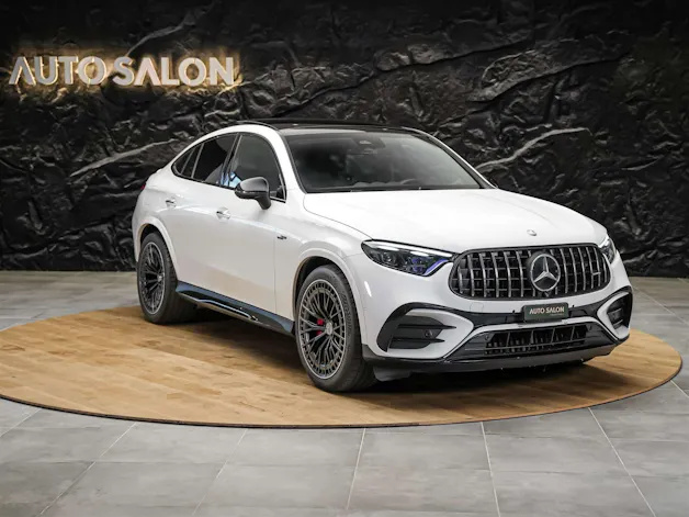 Mercedes-Benz GLC 43 AMG Executive Edition 4matic Coupé *Panorama*Abstandsregler*El. Sitze mit Memory*360° Kamera*