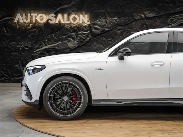 Mercedes-Benz GLC 43 AMG Executive Edition 4matic Coupé *Panorama*Abstandsregler*El. Sitze mit Memory*360° Kamera*
