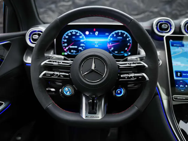 Mercedes-Benz GLC 43 AMG Executive Edition 4matic Coupé *Panorama*Abstandsregler*El. Sitze mit Memory*360° Kamera*