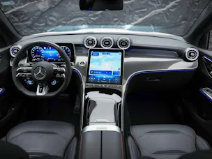 MERCEDES-BENZ GLC 43 AMG Executive Edition 4matic Coupé *Panorama*Abstandsregler*El. Sitze mit Memory*360° Kamera*